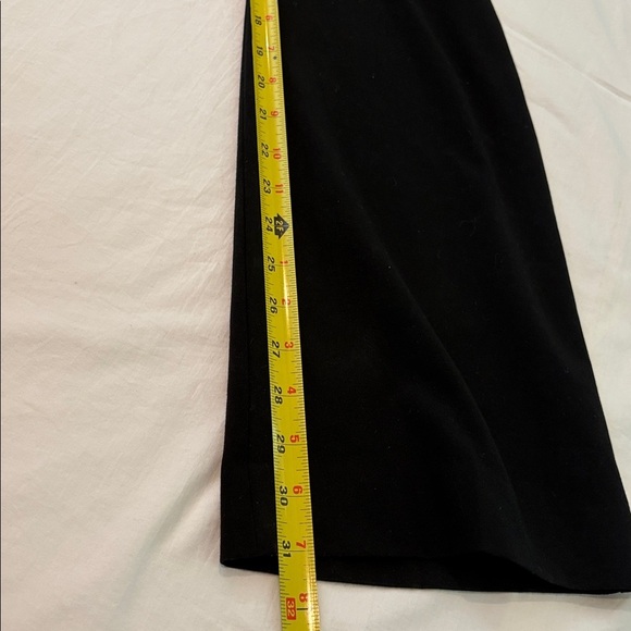 GAP Modern Boot Black Trousers. 4A Stretch - Picture 9 of 13